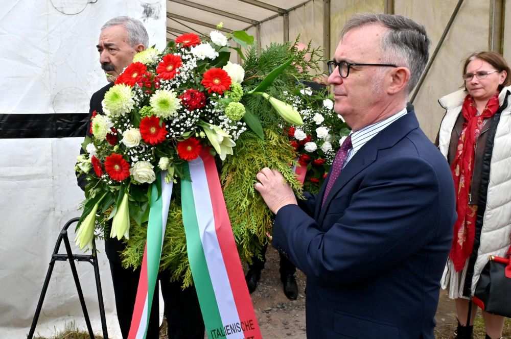 L'amb. Fabrizio Bucci - foto: Ambasciata