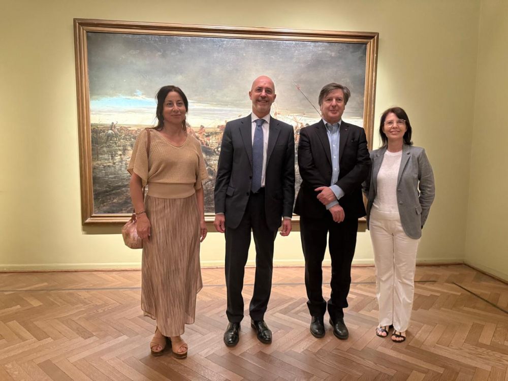 Argentina: amb. Nicoletti incontra direttore Museo Nazionale Belle Arti