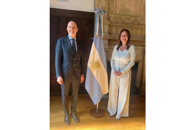 Argentina: amb. Nicoletti incontra ministro Pettovello - foto: Ambasciata