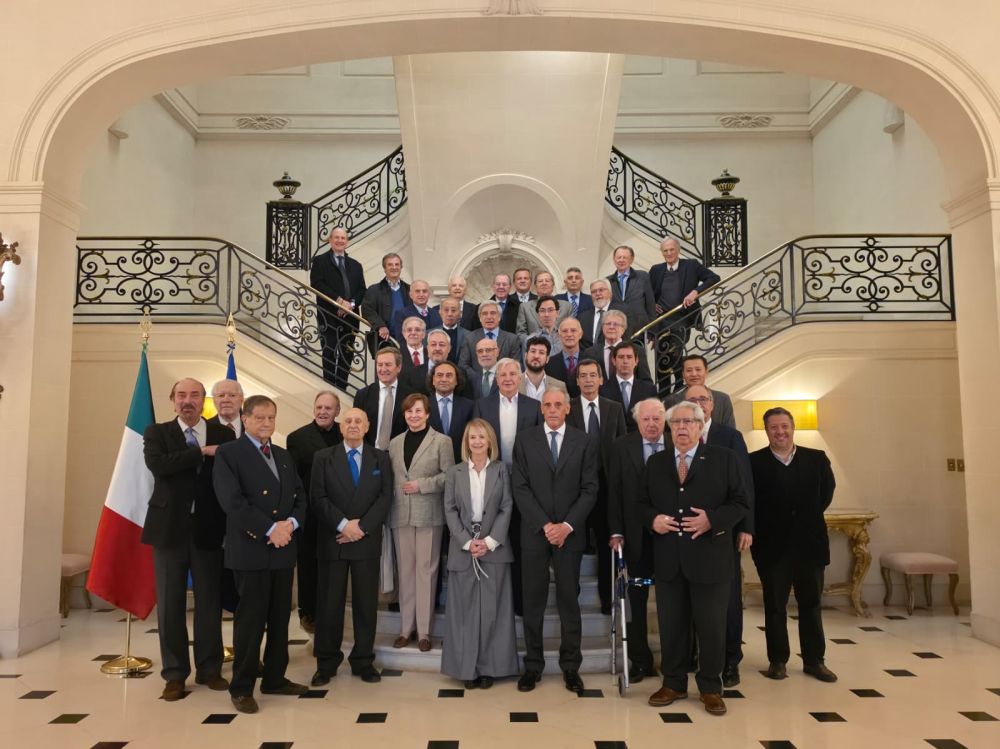Argentina: ambasciata ospita la riunione mensile della UCCEB - foto: Ambasciata