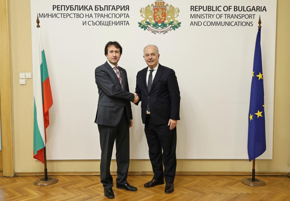 Bulgaria: amb. Apicella incontra ministro Trasporti, Ismailov 