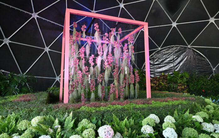 Amb. Trichilo, Italia Paese partner a Mostra FLORAART di Zagabria - foto: Goran Žiković