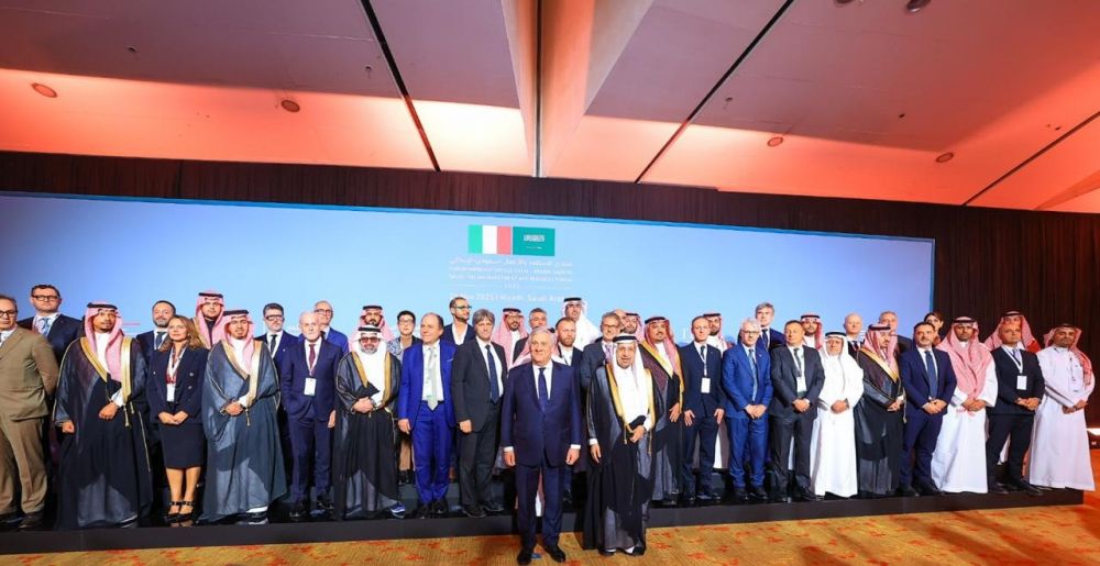 Business Forum Italia-Arabia Saudita - foto: ACEA