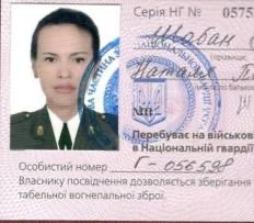 La presunta attentatrice, Natalia Vovk