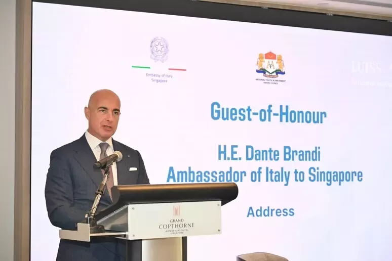 Amb. Dante Brandi - foto: Ambasciata