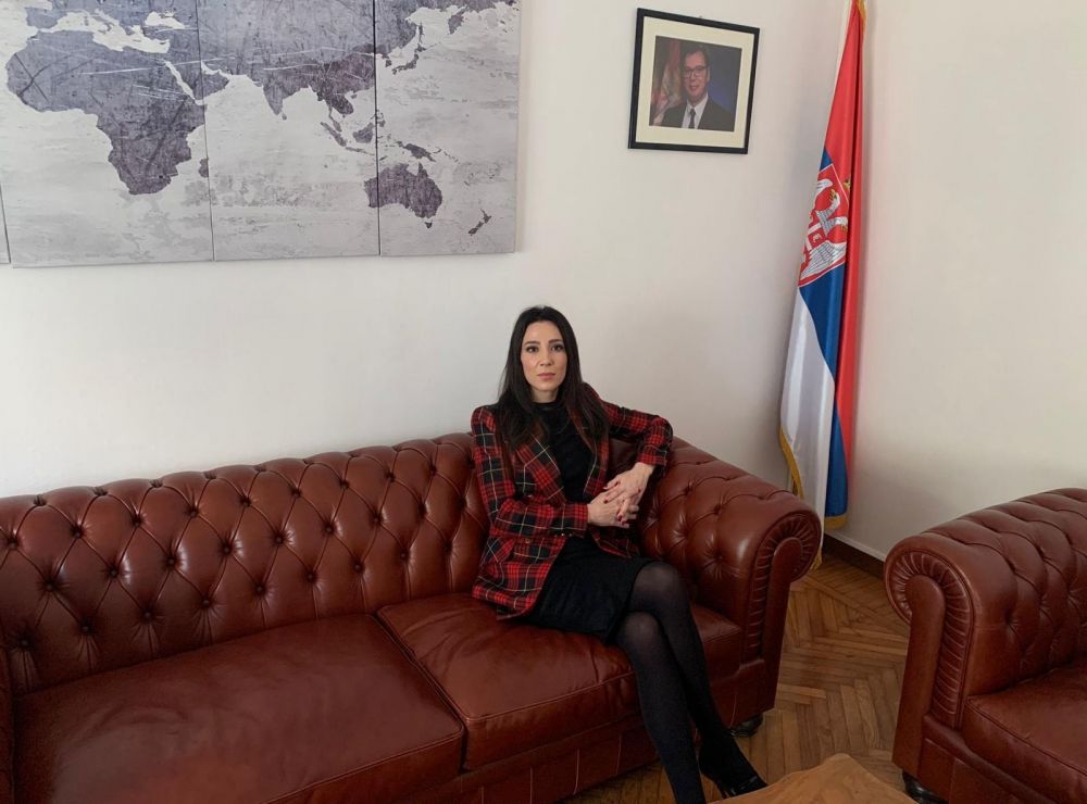 Amb. Mirjana Jeremic