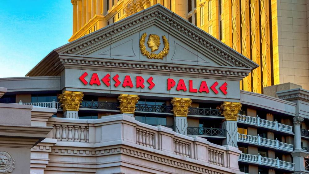 Il Cesars Palace di Las Vegas