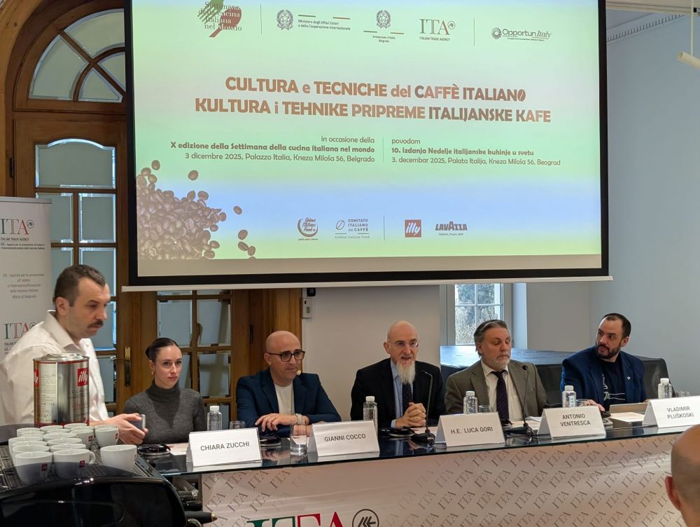 Ambasciata a Belgrado: workshop