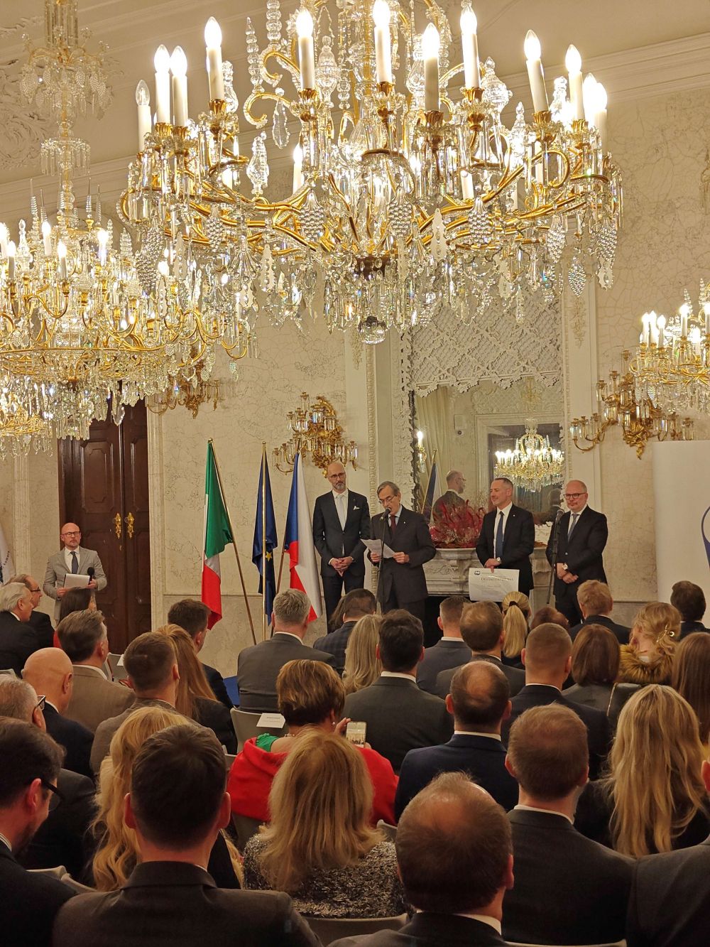 Camera di Commercio e dell&rsquo;Industria Italo-Ceca celebra i 25 anni di attivit&agrave; - foto: Ambasciata