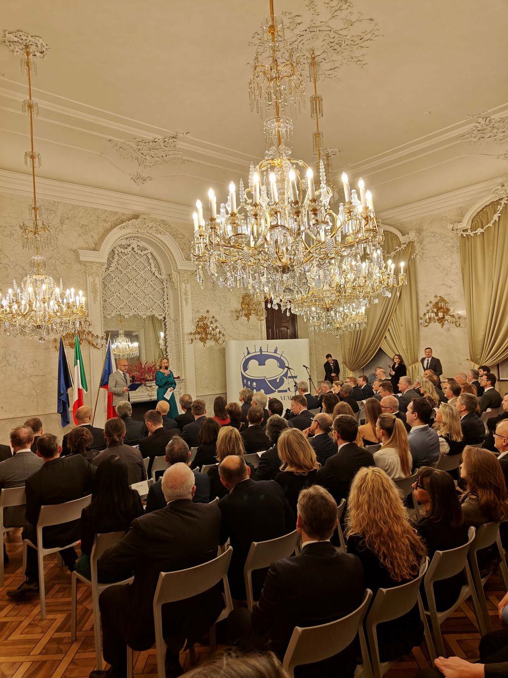 Camera di Commercio e dell&rsquo;Industria Italo-Ceca celebra i 25 anni di attivit&agrave; - foto: Ambasciata