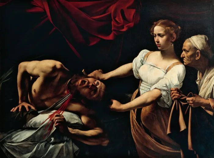 Giuditta e Oloferne di Caravaggio