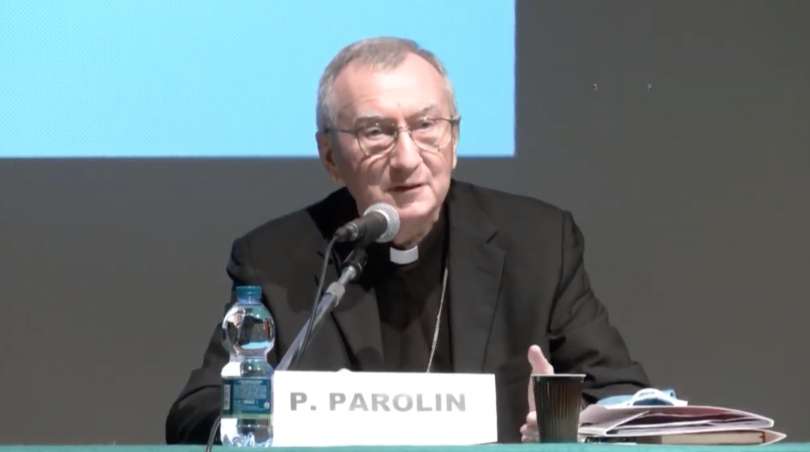Cardinale Pietro Parolin - YouTube / PIME