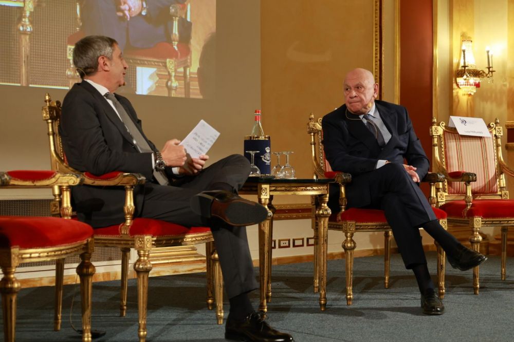 Il ministro Nordio al Forum della Fondazione Iniziativa Europa a Stresa