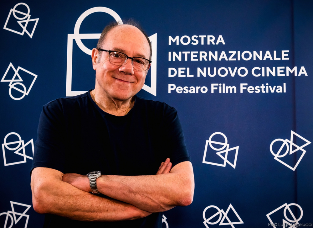 Il regista e attore Carlo Verdone, foto di Luigi Andreucci