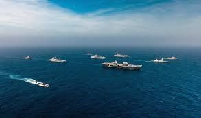 Carrier Strike Group - foto: Royal Navy