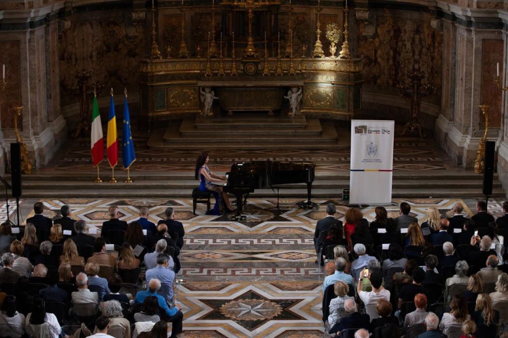 Romania: recital d&rsquo;eccellenza a Reggia Caserta per Giornata dell&rsquo;Europa