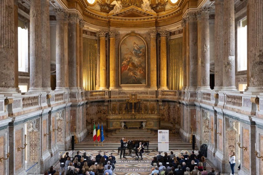 Romania: recital d&rsquo;eccellenza a Reggia Caserta per Giornata dell&rsquo;Europa