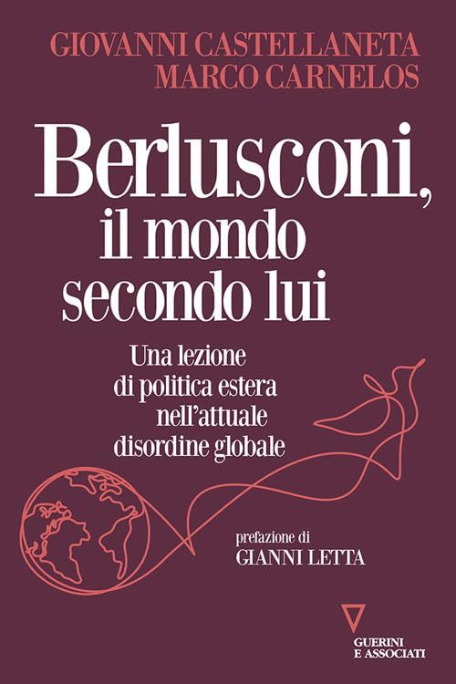 La copertina del libro degli ambasciatori Castellaneta e Carnelos