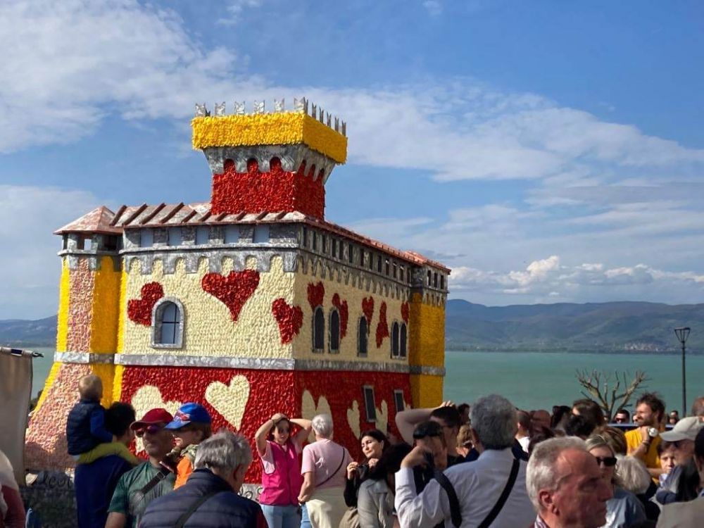 Castiglione del Lago, Festa del tulipano