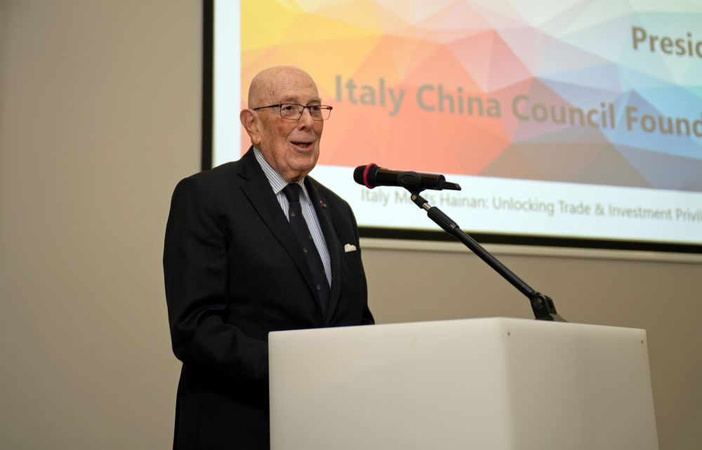 Cav. Mario Boselli - foto: Ufficio Stampa