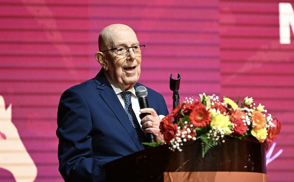 Cav. Lav. Mario Boselli, presidente di ICCF