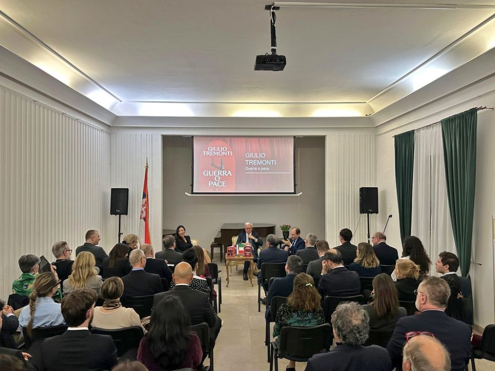 Ambasciata di Serbia a Roma - foto: Ambasciata
