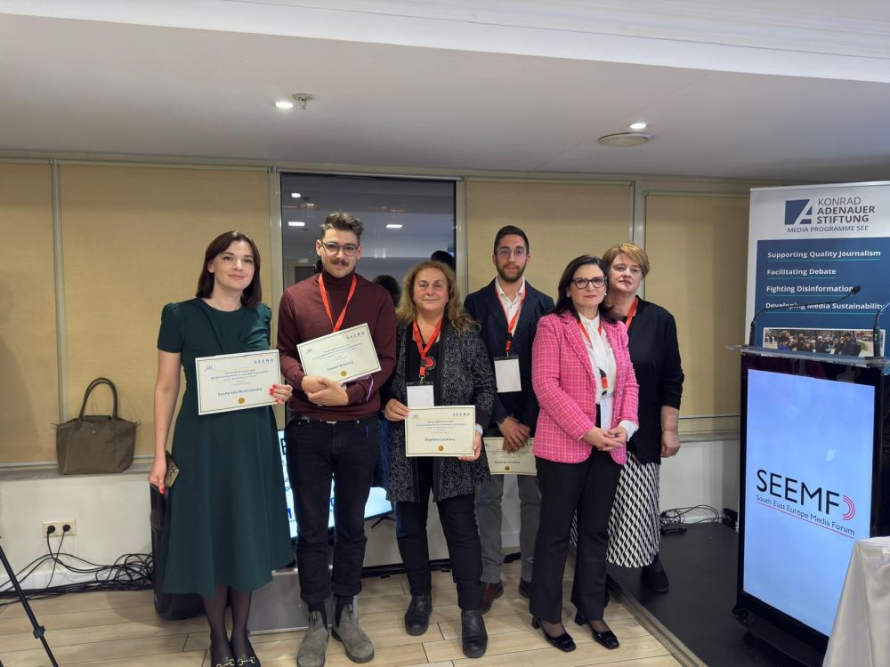 InCE Premio CEI SEEMO a Chișinău - foto: Ufficio Stampa InCE