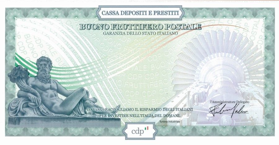 Buono Fruttifero Postale - foto: CDP