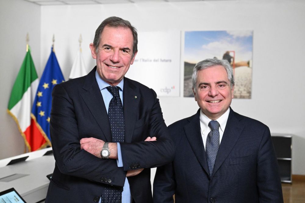 Giovanni Gorno Tempini e Dario Scannapieco - foto: CDP