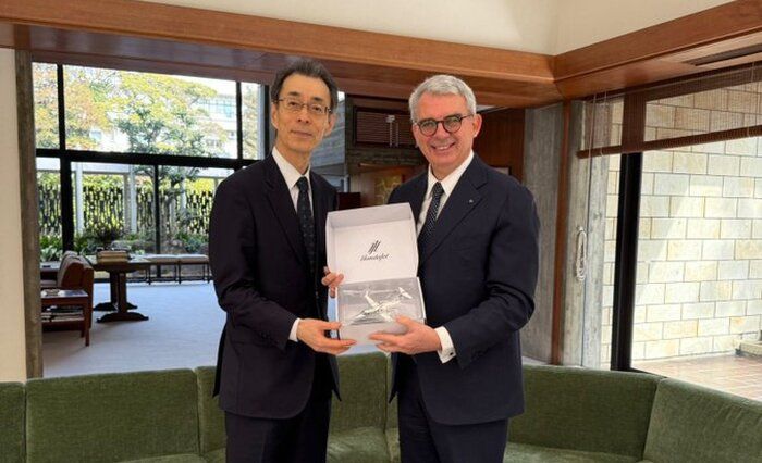 Amb. Benedetti incontra vicepresidente esecutivo Honda Motor Co - foto: Ambasciata