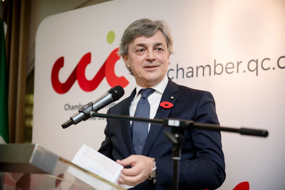 Ab. Alessandro Cattaneo - foto: Ambasciata d'Italia