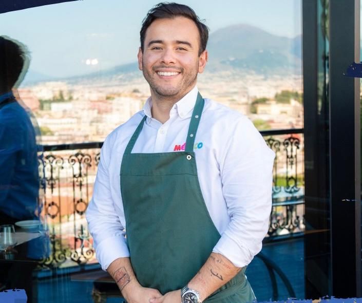 Lo chef Rodrigo Zepeda