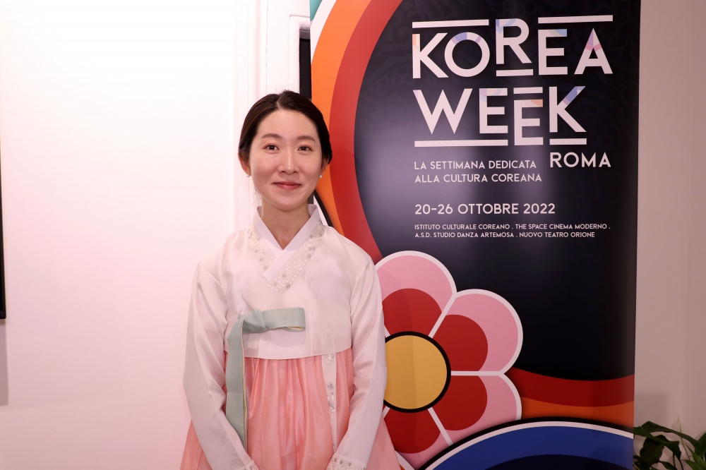Chun Ye Jin, direttrice Istituto Culturale Coreano