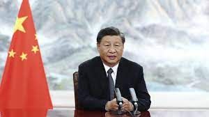  Il presidente Xi Jinpin