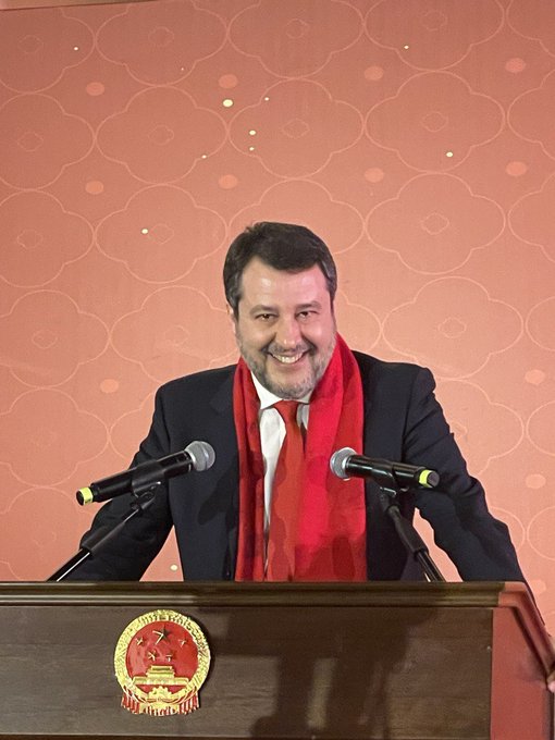 Ministro Matteo Salvini
