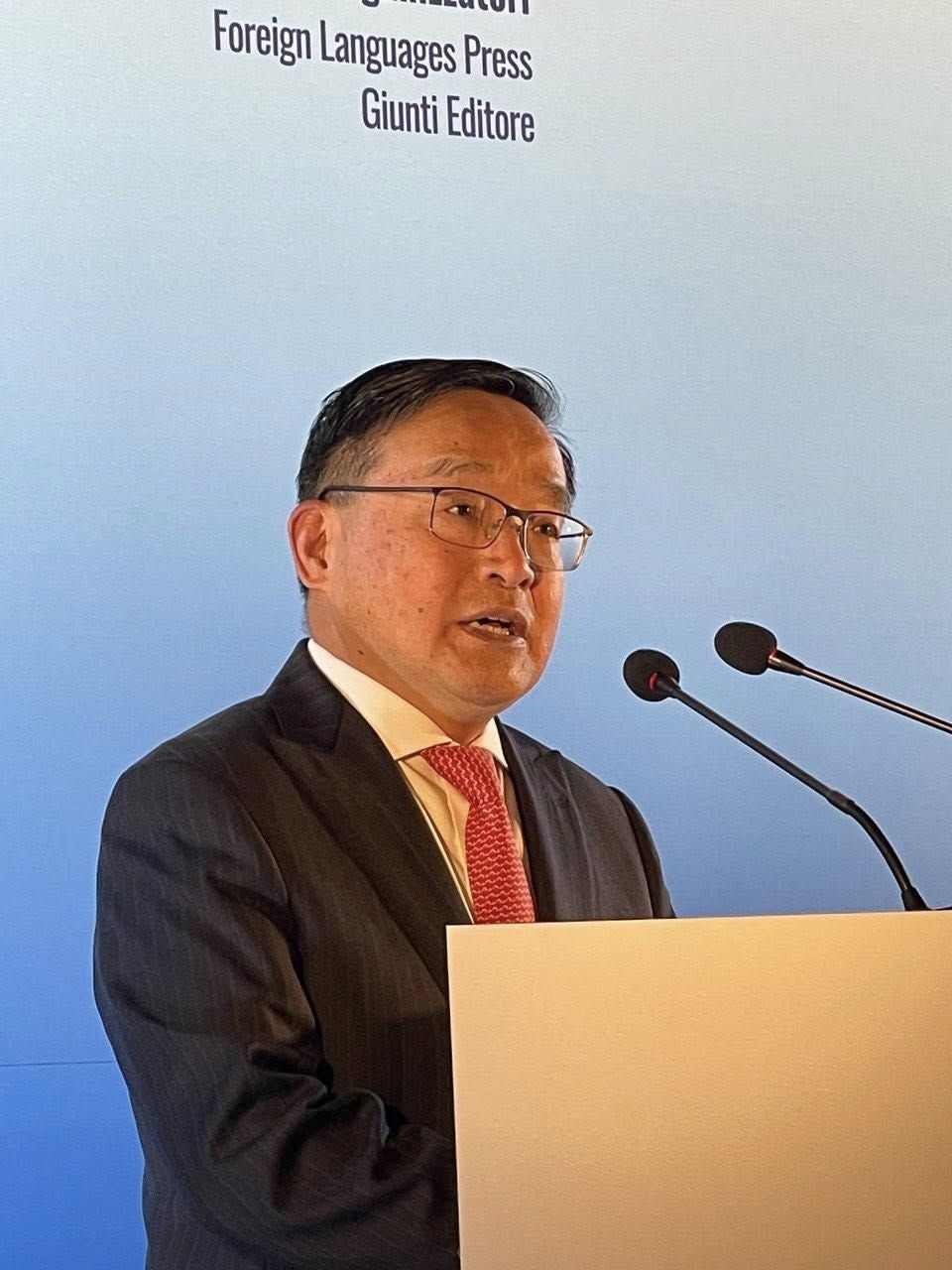 Amb. Jia Guide - foto: GIORNALE DIPLOMATICO