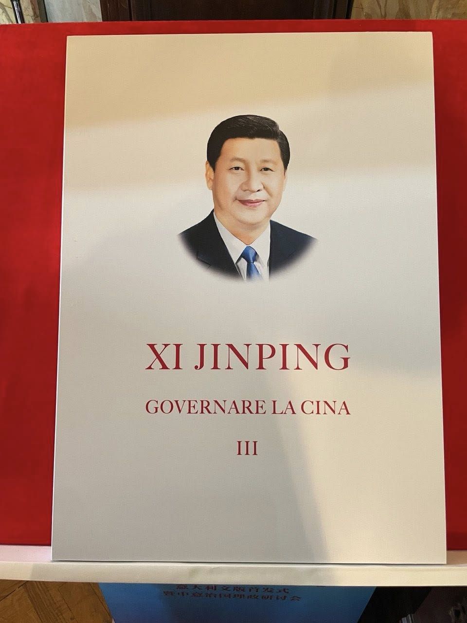 Cina: ambasciata presenta 3° volume di “Governare la Cina" di Xi Jinping