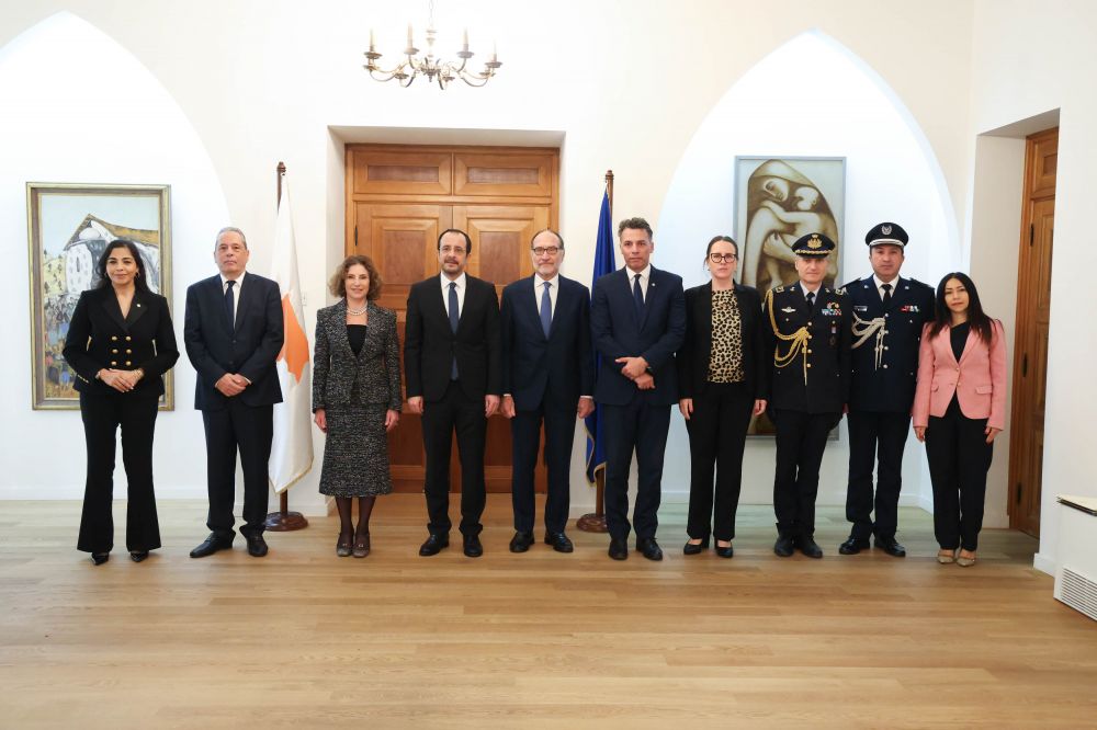 Cipro: amb. Cavallari presenta credenziali al presidente Christodoulides - foto: Ambasciata