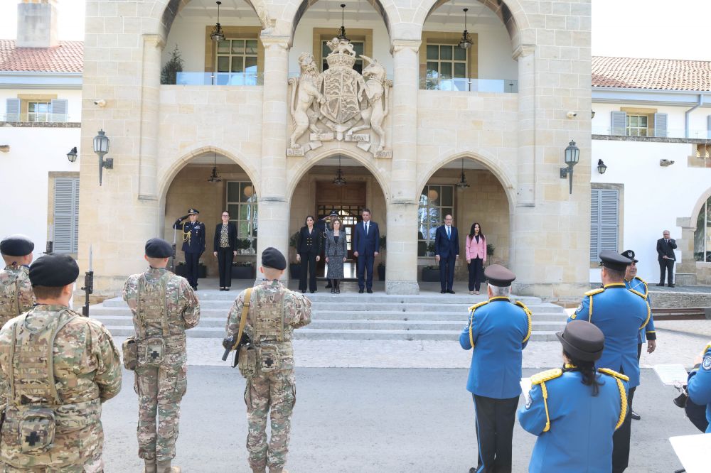 Cipro: amb. Cavallari presenta credenziali al presidente Christodoulides - foto: Ambasciata