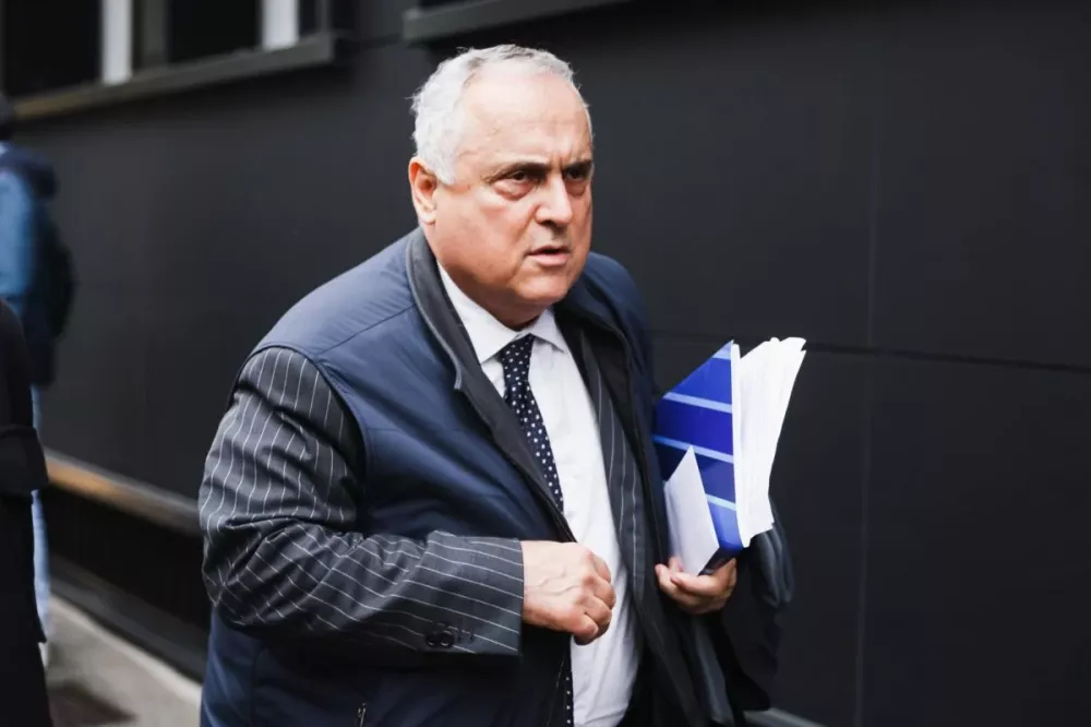 Sen. Claudio Lotito