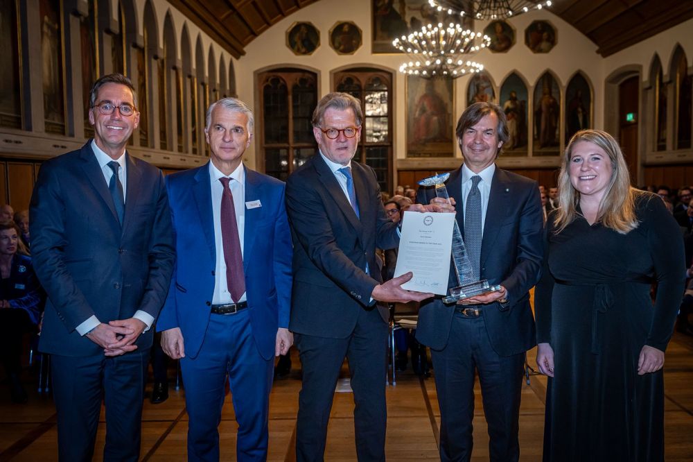 Carlo Messina - Foto: Ufficio Stampa