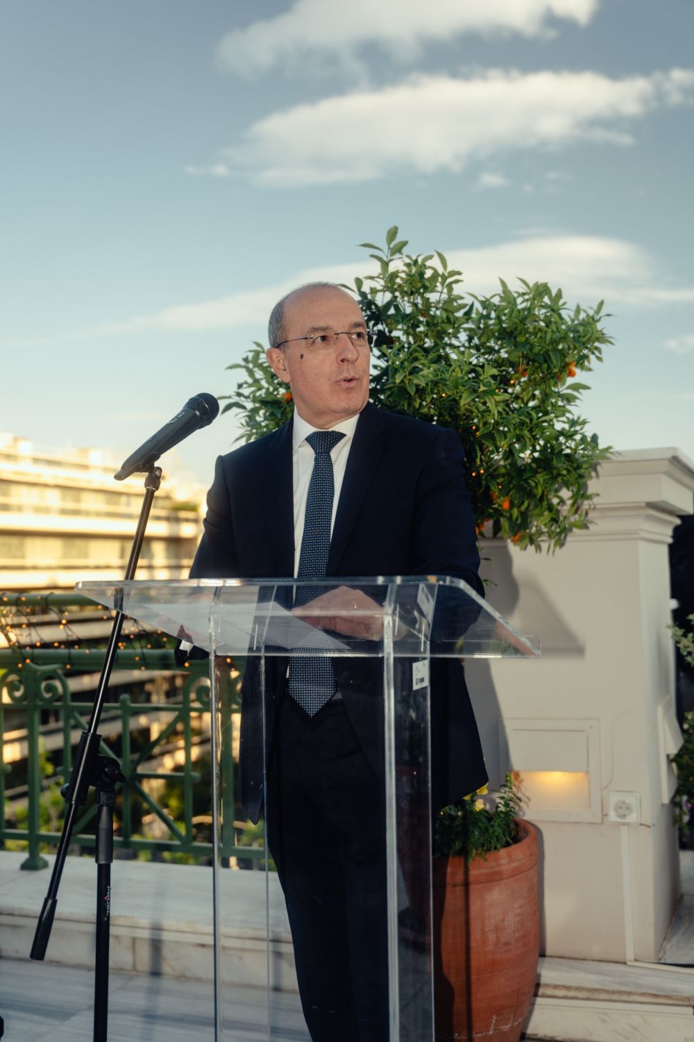 Amb. Paolo Cuculi - foto: Ambasciata