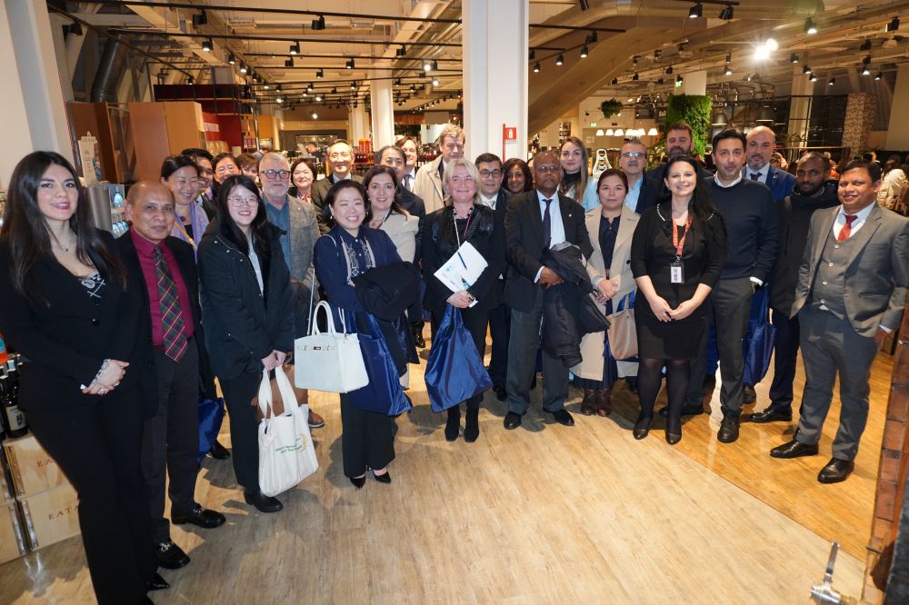 Made in Italy: CNA World Economic Diplomacy incontra gli ambasciatori