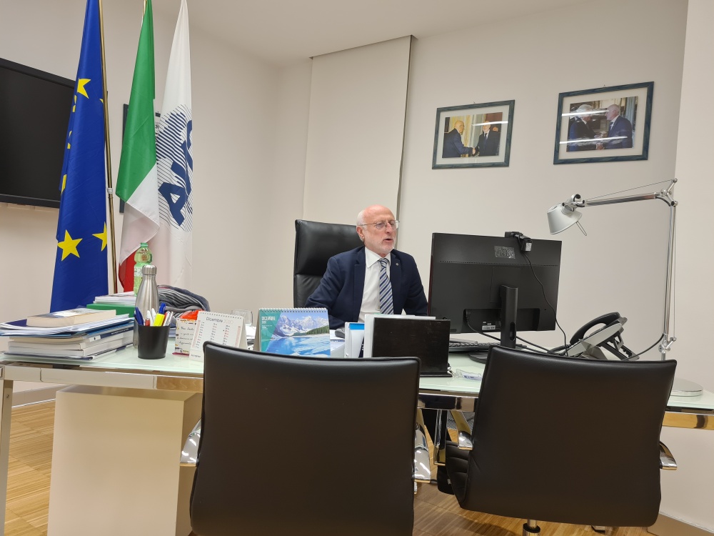 Daniele Vaccarino, presidente CNA - foto CNA