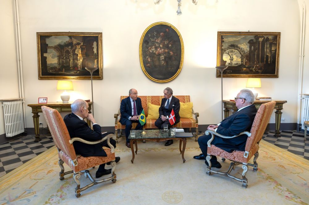 Gran Cancelliere SMOM riceve ministro degli Esteri del Brasile - foto: Ufficio Stampa