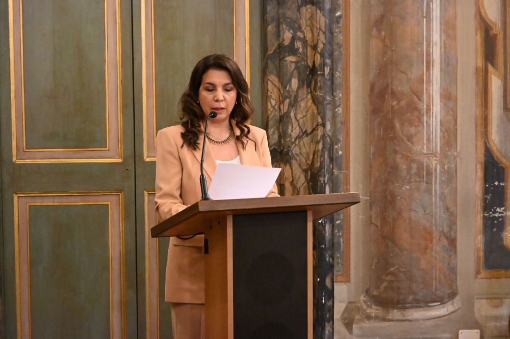 L'amb. Ligia Margarita Quessep Bitar - foto: Ambasciata