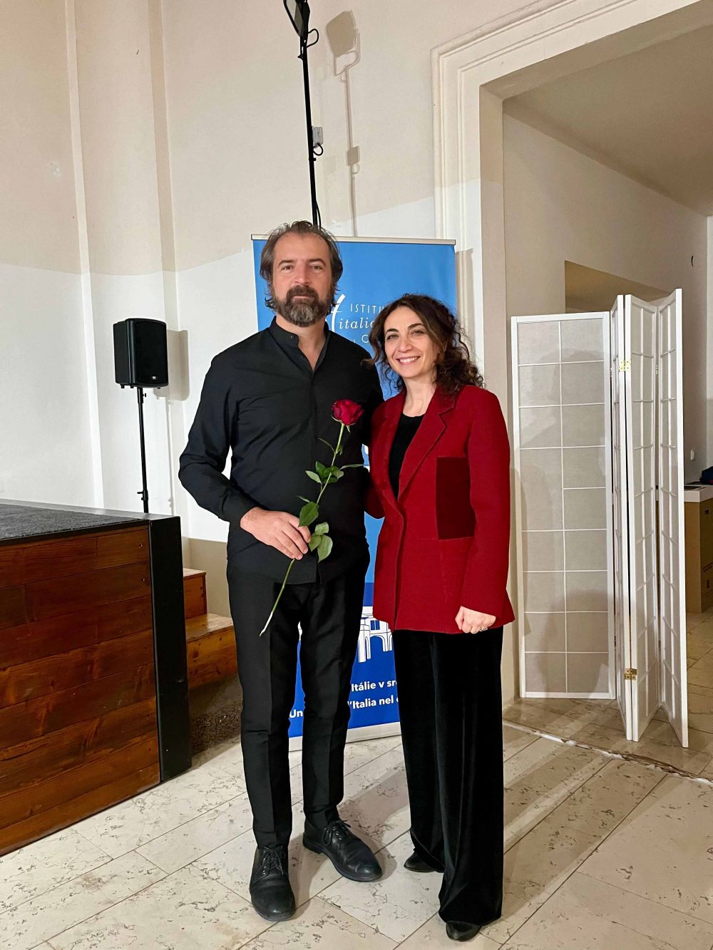 Concerto Ottetto Vocale Coro Cattedrale di Siena - foto: IIC Praga