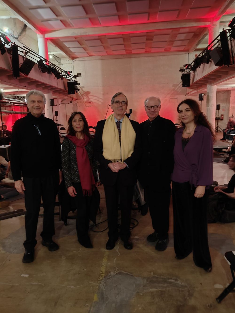 Amb. Mauro Marsili - Foto: IIC Praga