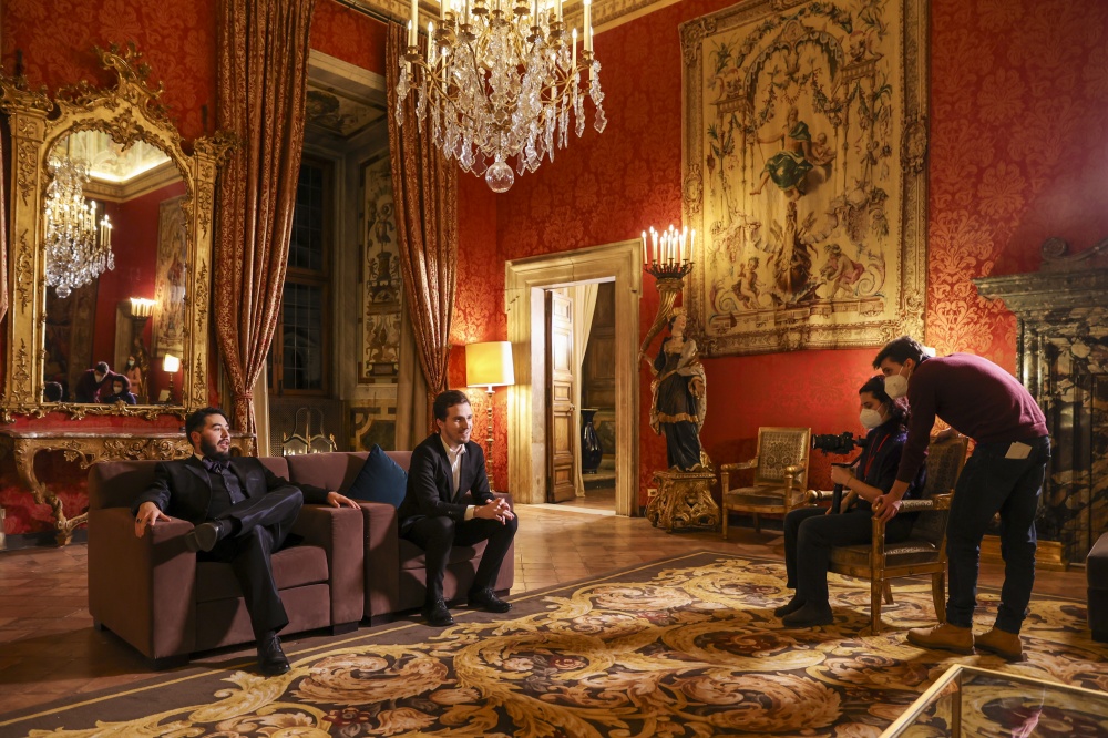 Concerto Palazzo Farnese. Salone rosso ® Yasuko Kageyama