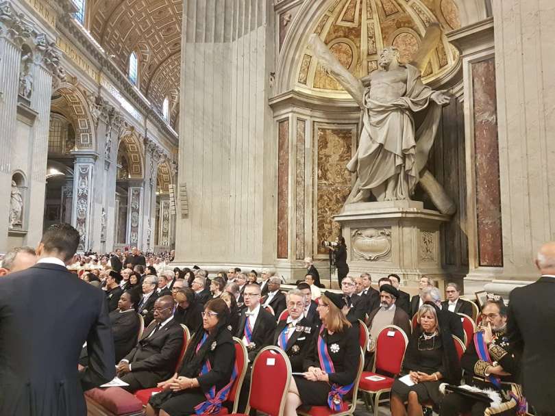 Gli ambasciatori accreditati presso la Santa Sede si preparano alla celebrazione del Concistoro